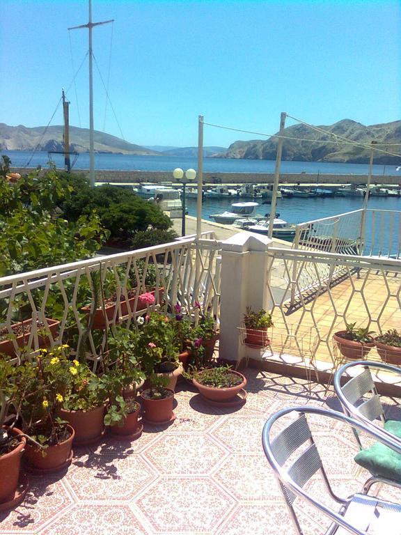 Apartment Mira Baška Exterior foto